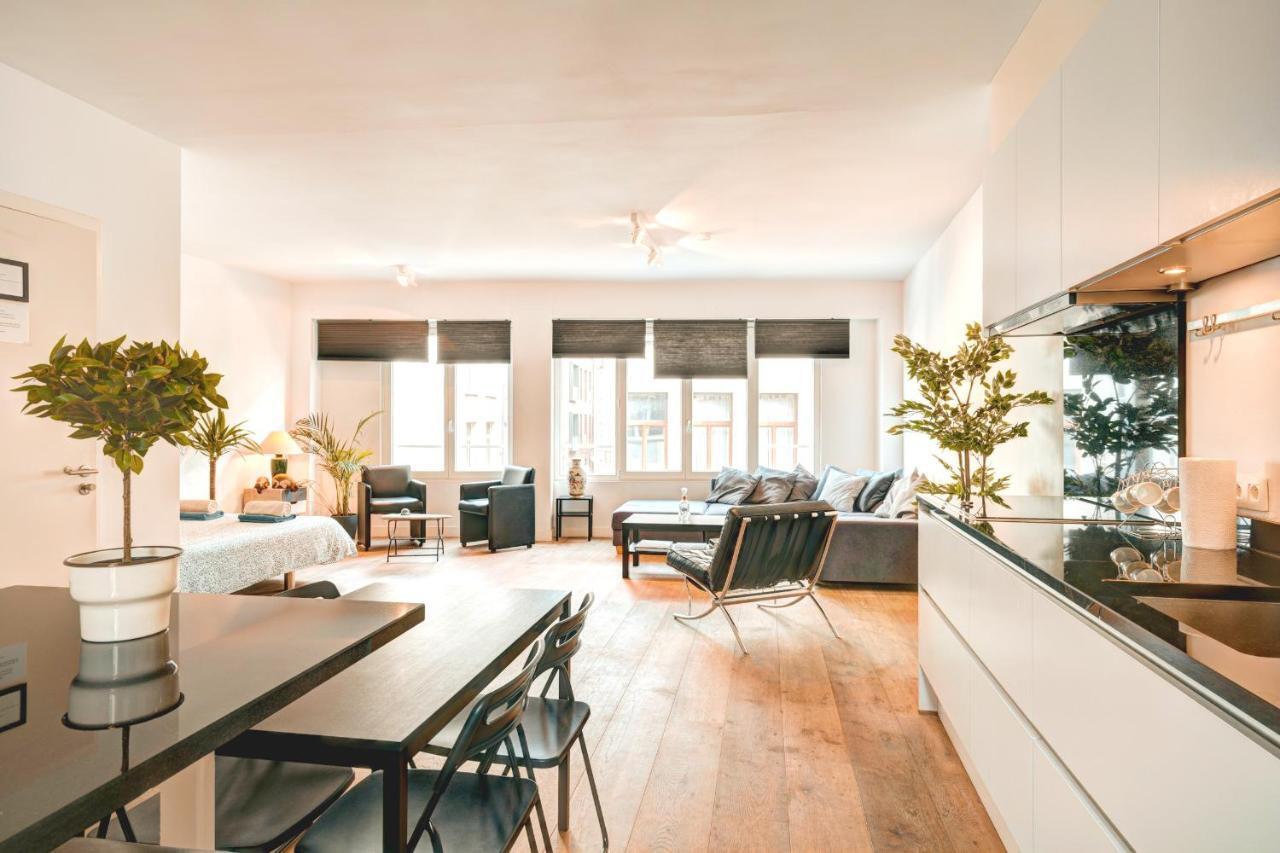Apartment Light House. Heart Of Antwerp Luaran gambar