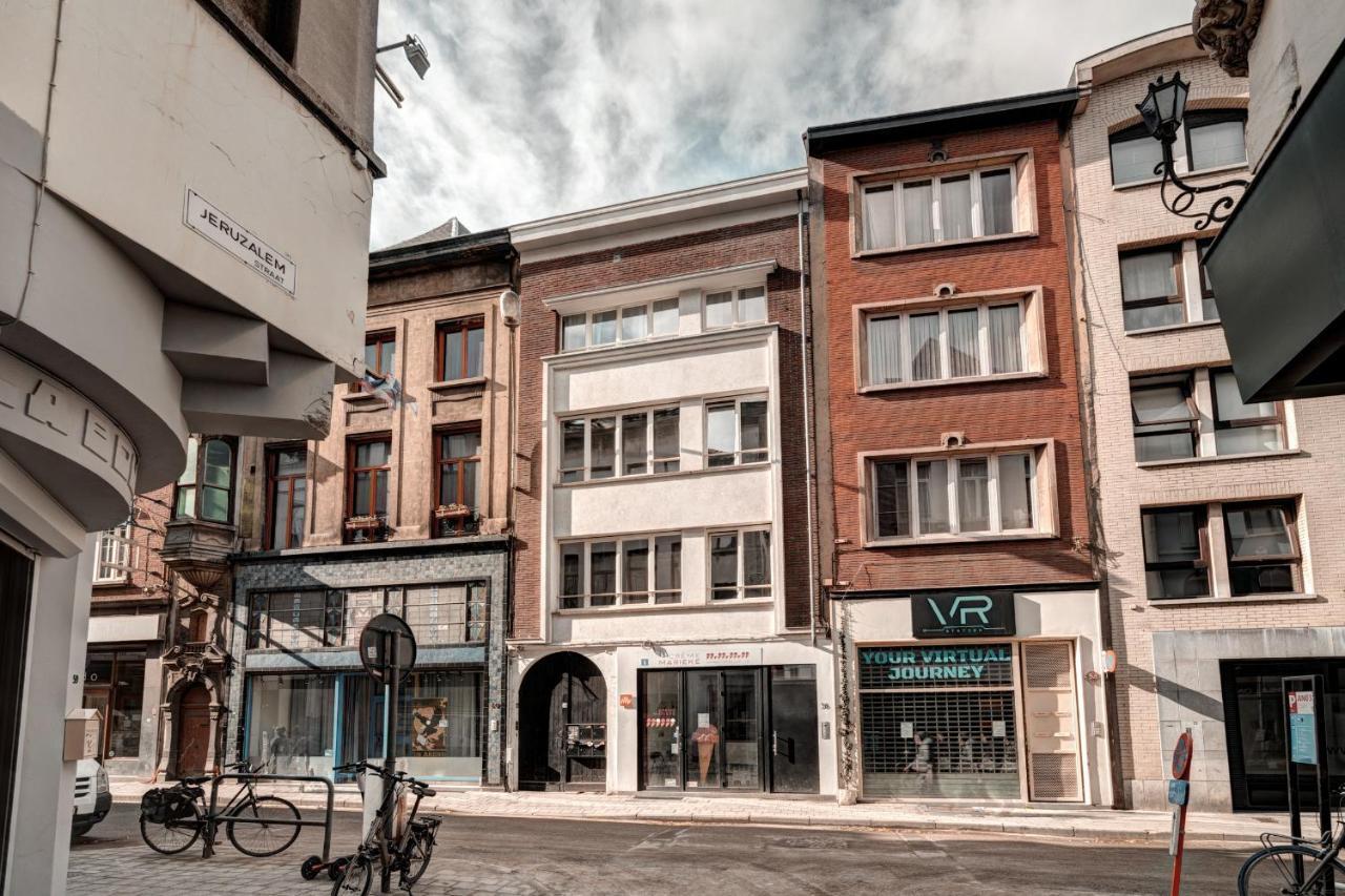 Apartment Light House. Heart Of Antwerp Luaran gambar